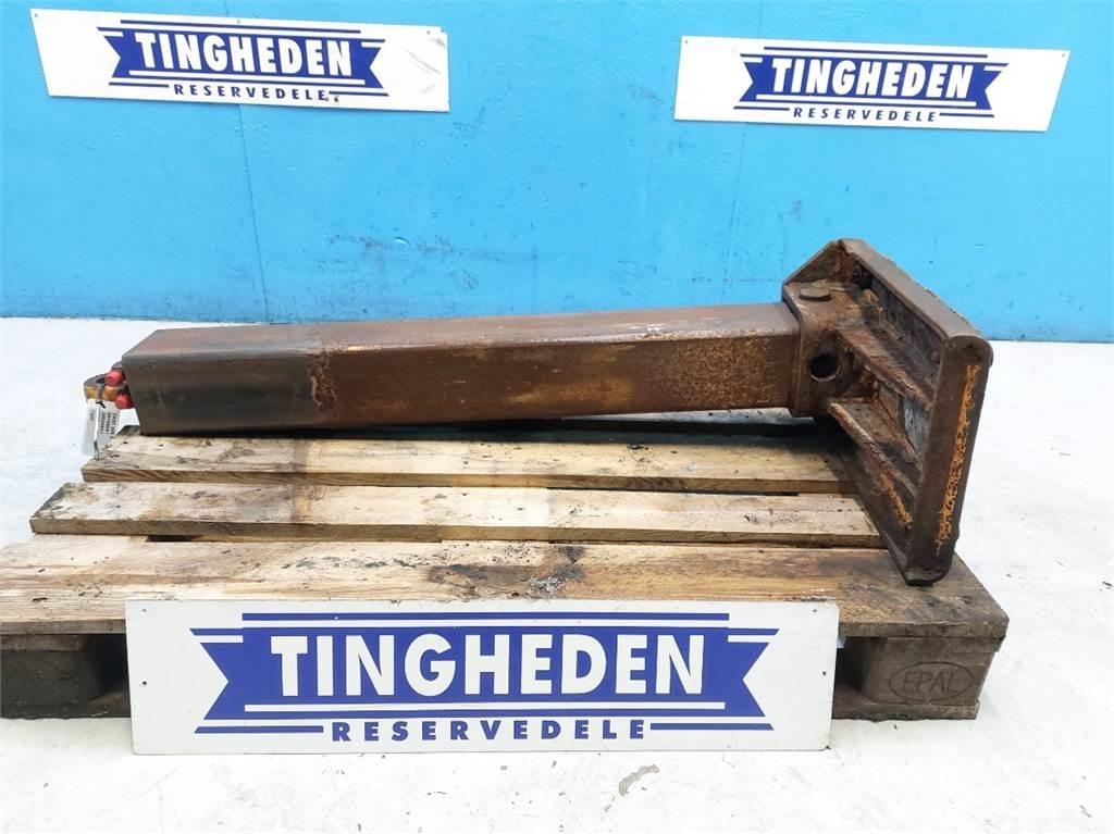 CASE 580 SLE Diger parçalar