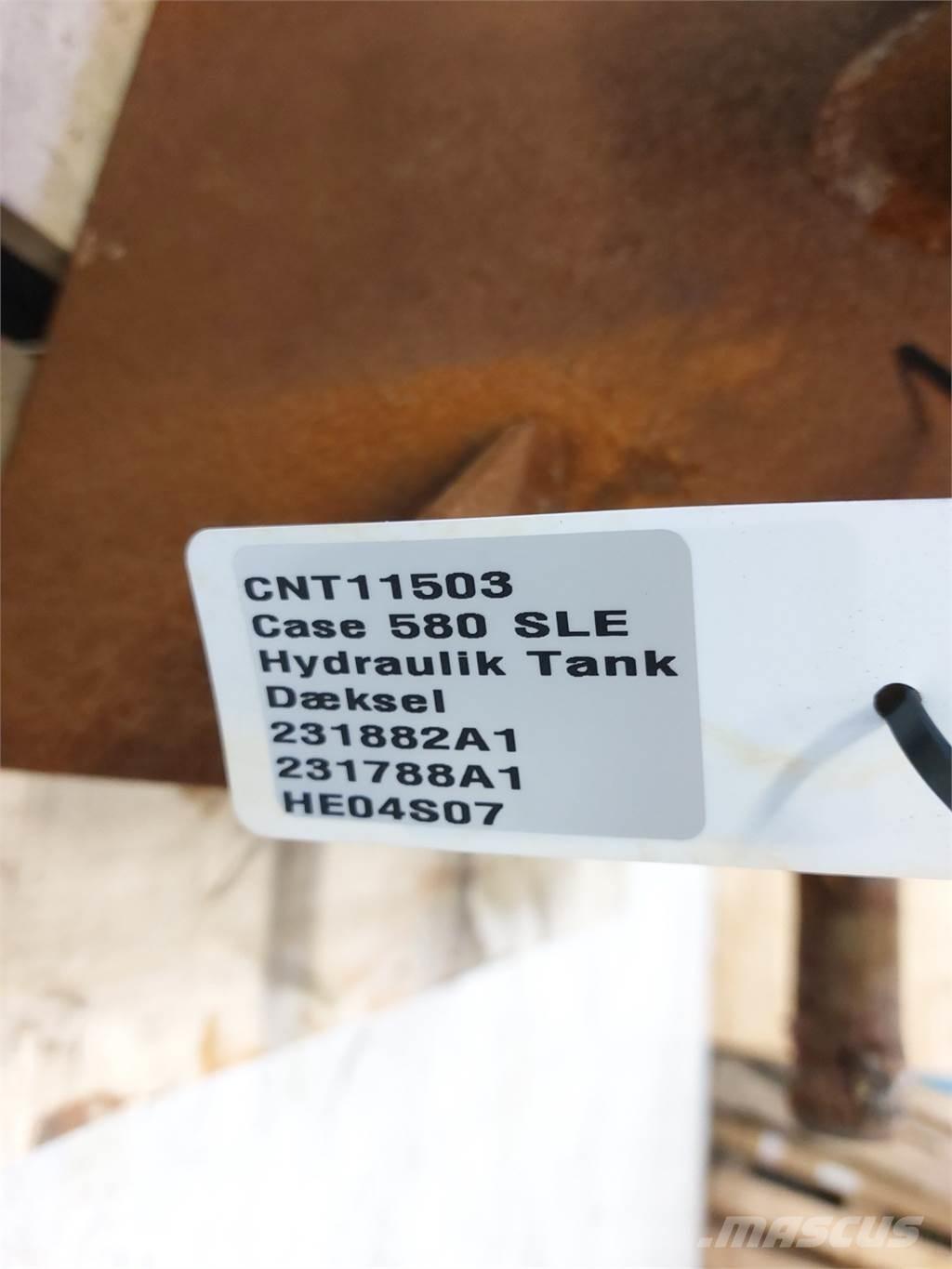 CASE 580 SLE Elekli kepçeler
