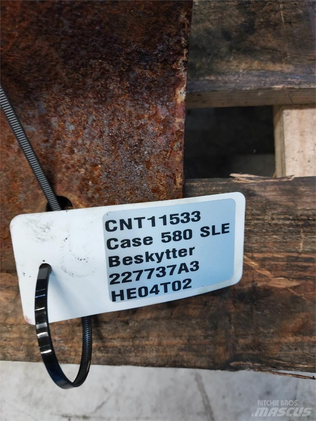 CASE 580 SLE Akslar