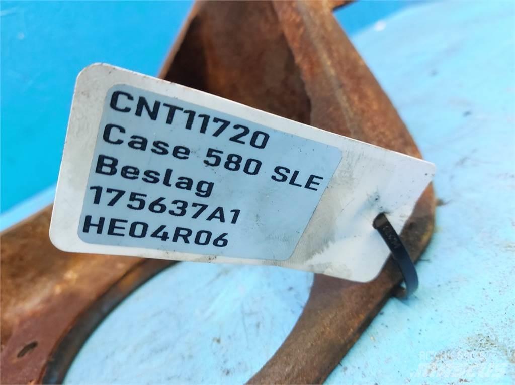 CASE 580 SLE Motorlar
