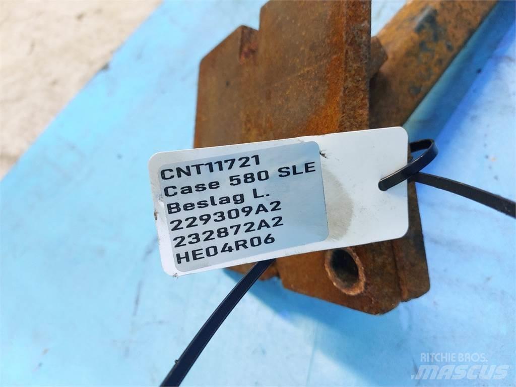 CASE 580 SLE Elekli kepçeler