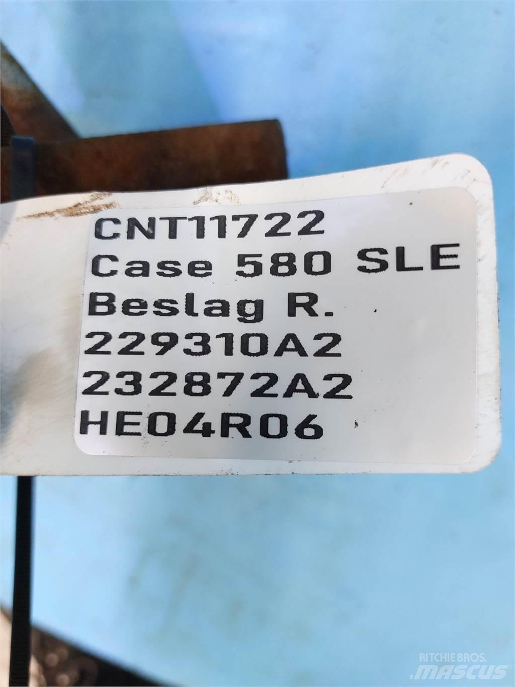 CASE 580 SLE Elekli kepçeler