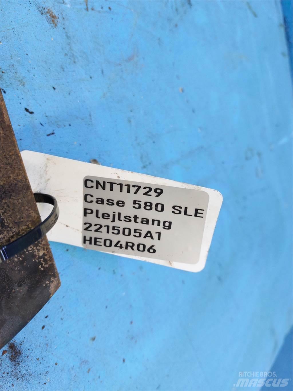 CASE 580 SLE Vinç parçalari
