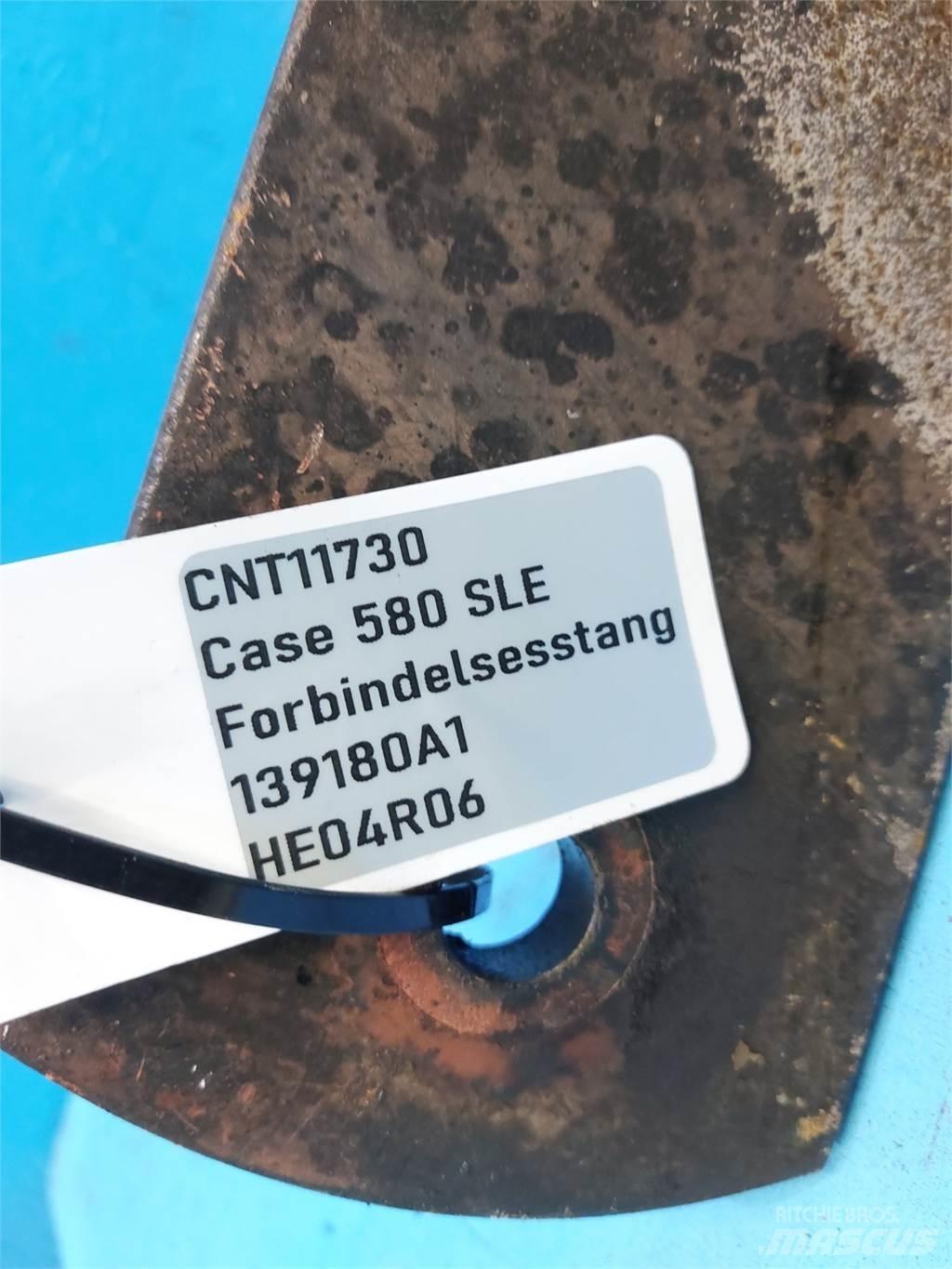 CASE 580 SLE Vinç parçalari