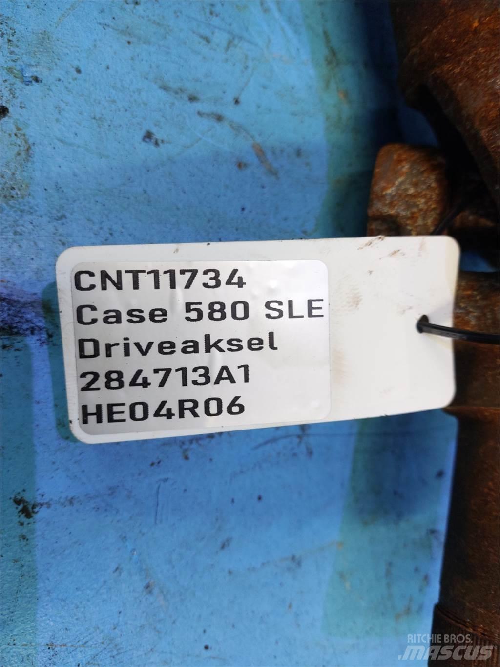 CASE 580 SLE Akslar