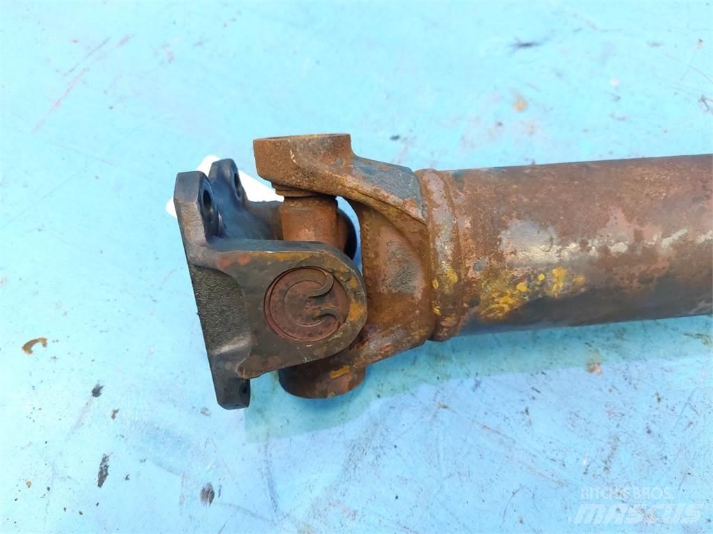 CASE 580 SLE Akslar