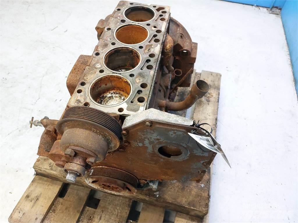 CASE 580 SLE Motorlar