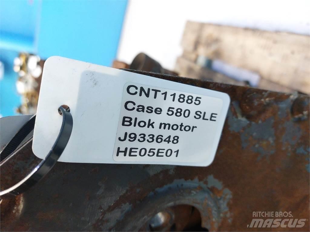 CASE 580 SLE Motorlar