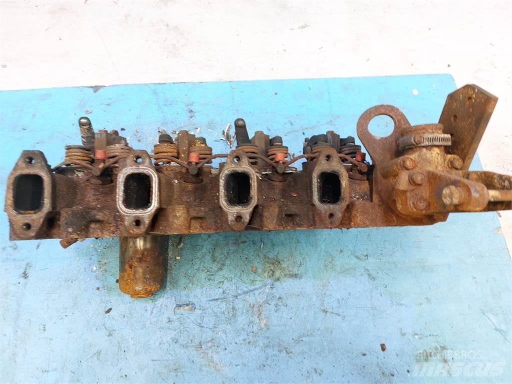 CASE 580 SLE Motorlar