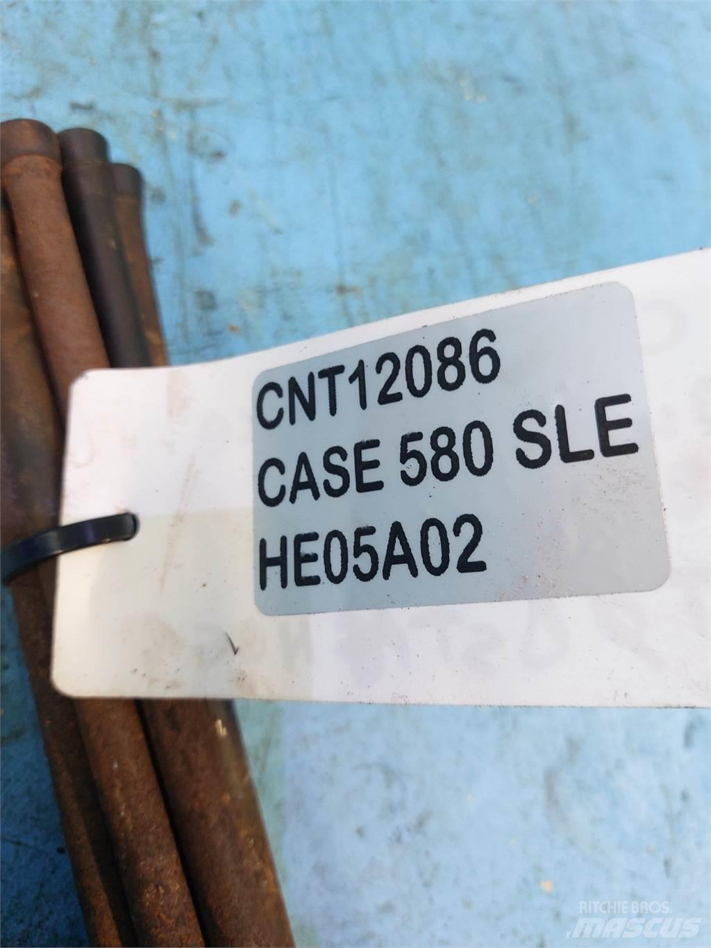 CASE 580 SLE Motorlar