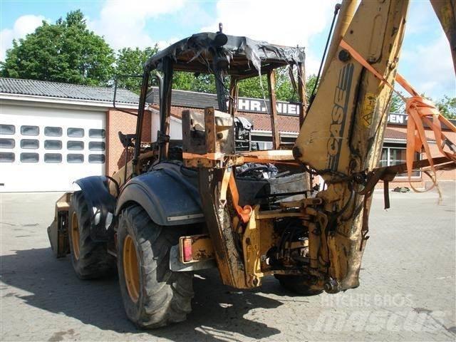 CASE 595 Kazıcı yükleyiciler - beko loder
