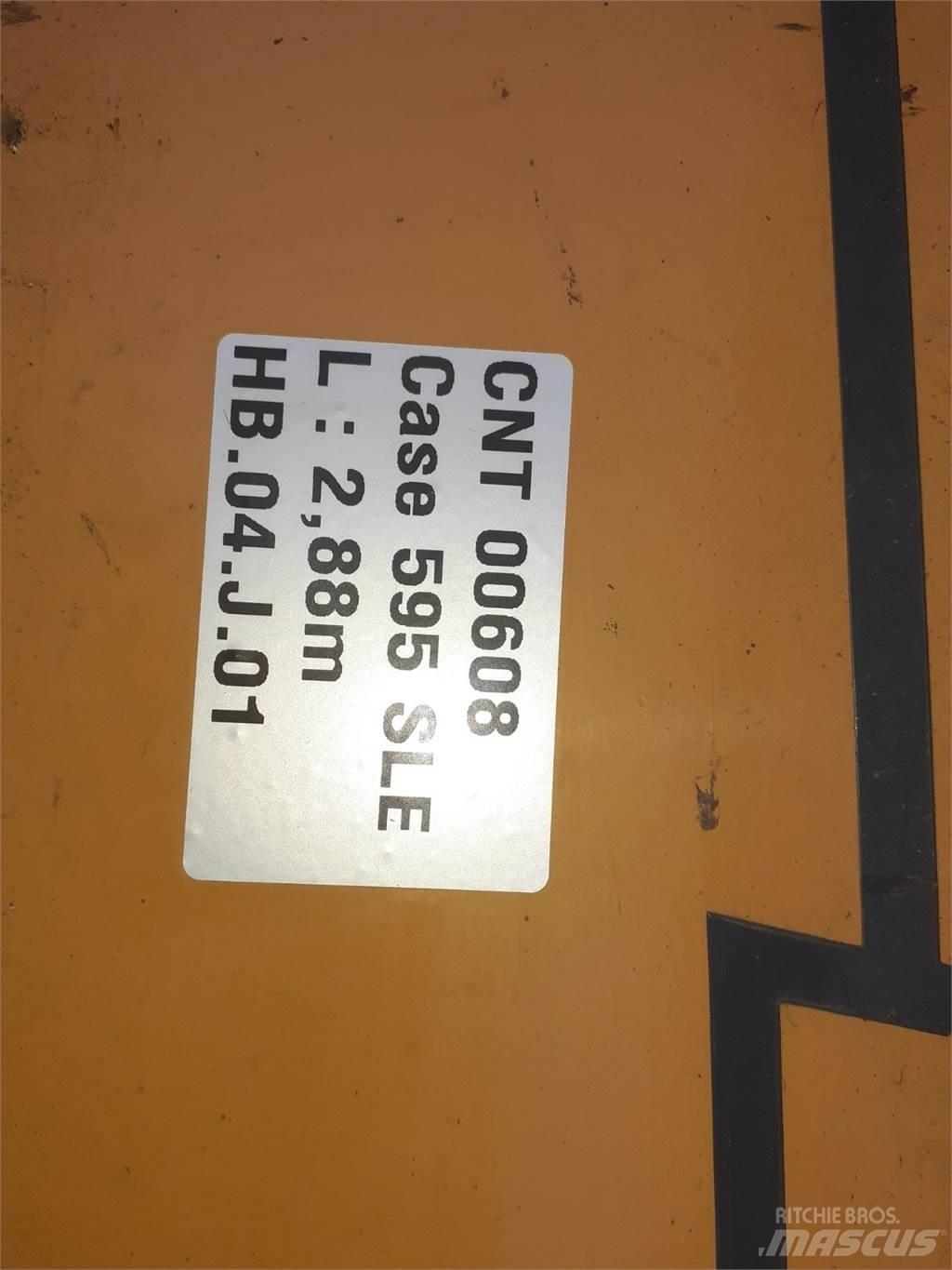 CASE 595 Beko kepçeleri