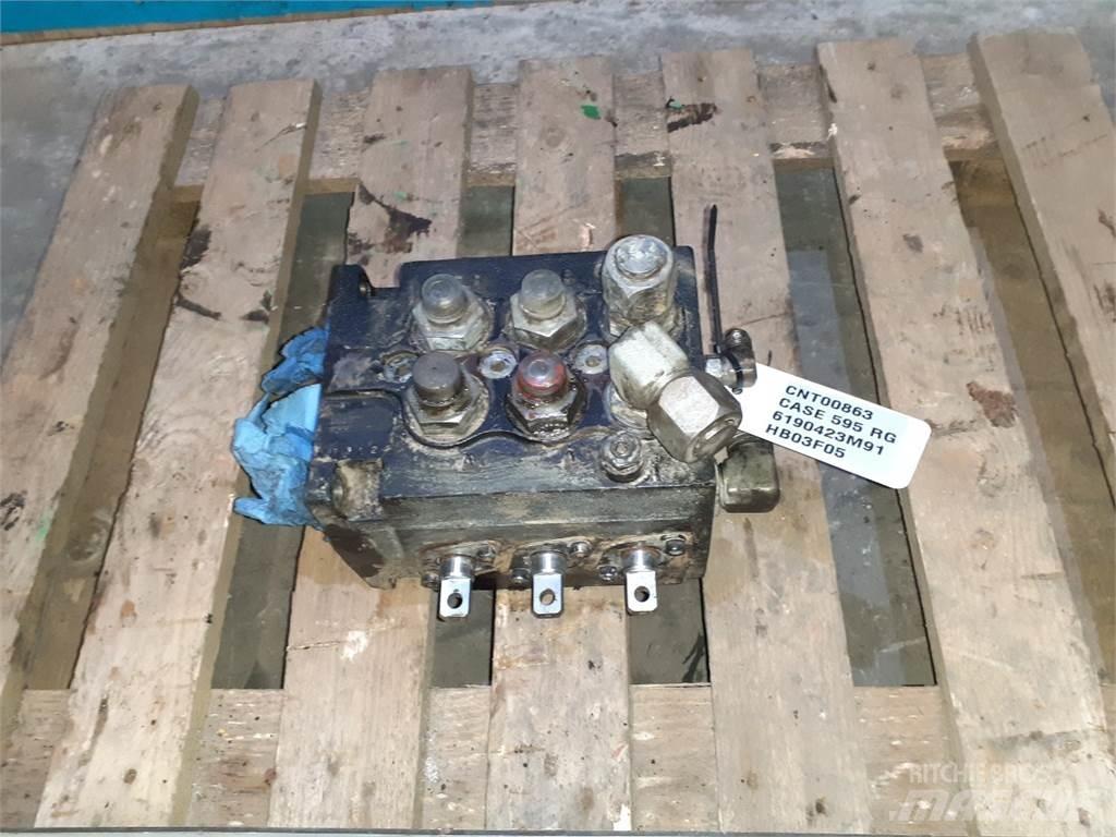 CASE 595 Hidrolik