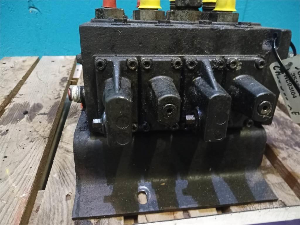 CASE 595 Hidrolik