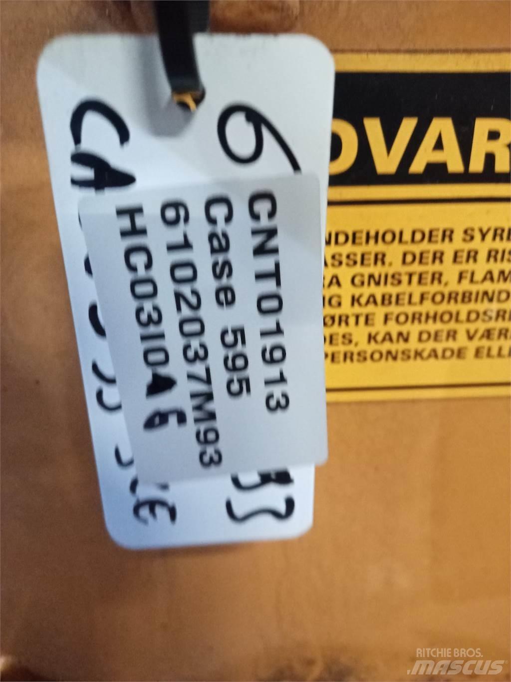 CASE 595 Elekli kepçeler