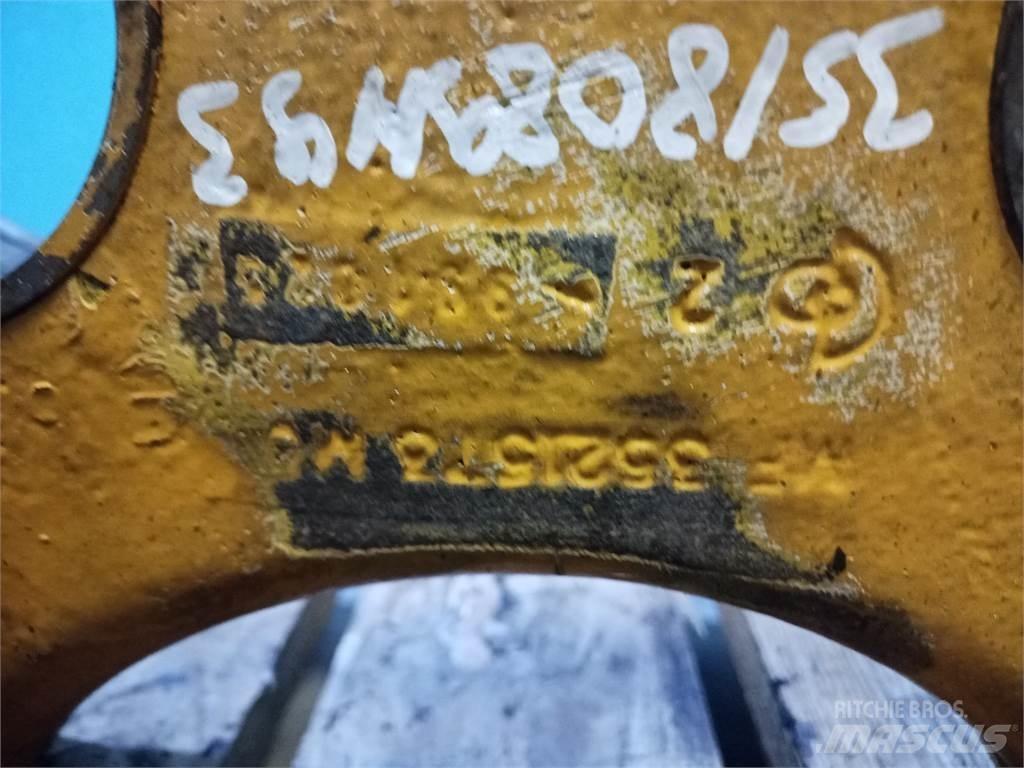 CASE 595 Beko kepçeleri