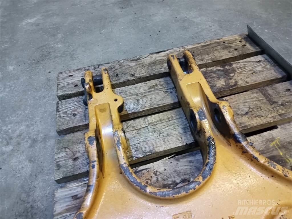 CASE 595 Beko kepçeleri