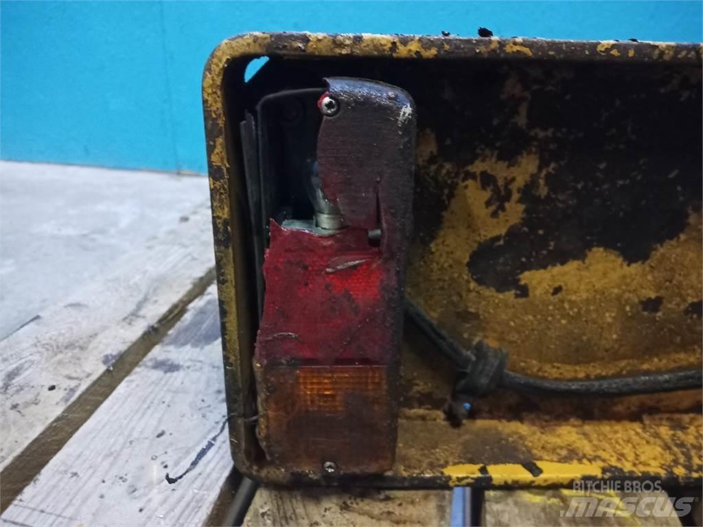 CASE 595 Elekli kepçeler