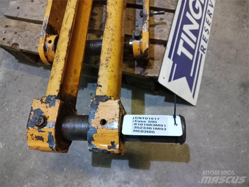 CASE 595 Beko kepçeleri