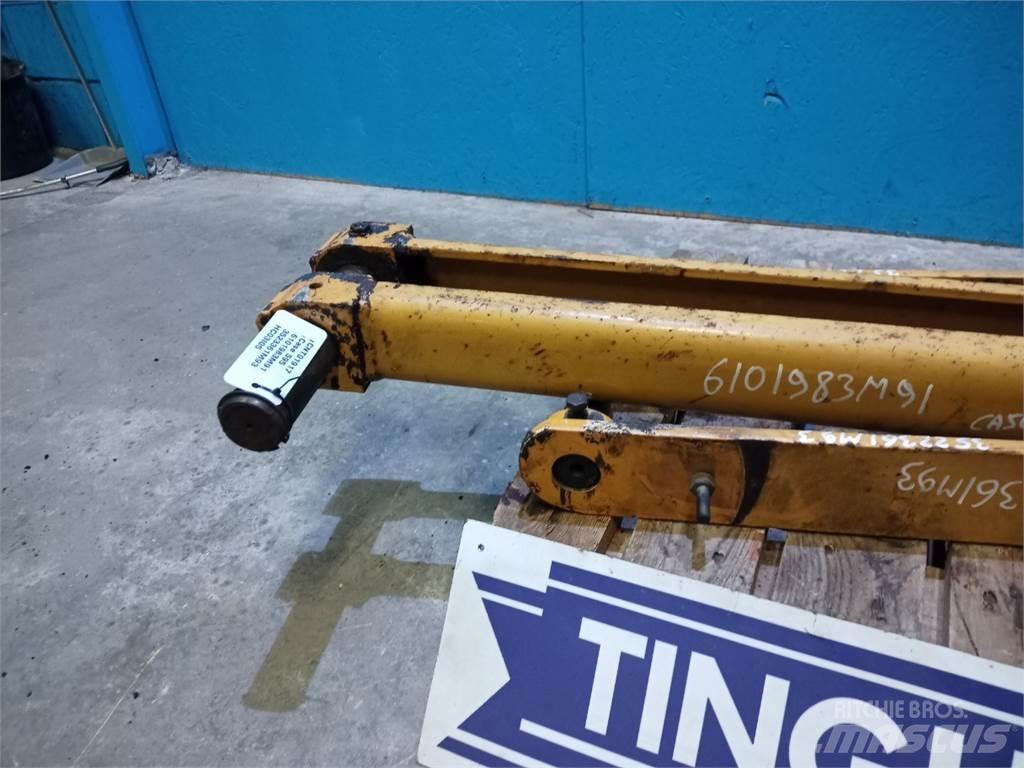CASE 595 Beko kepçeleri