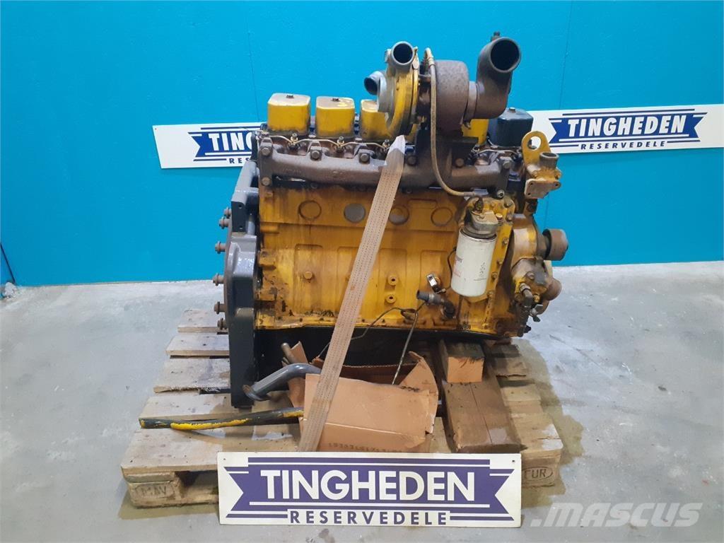 CASE 6T-590 CDC Motorlar