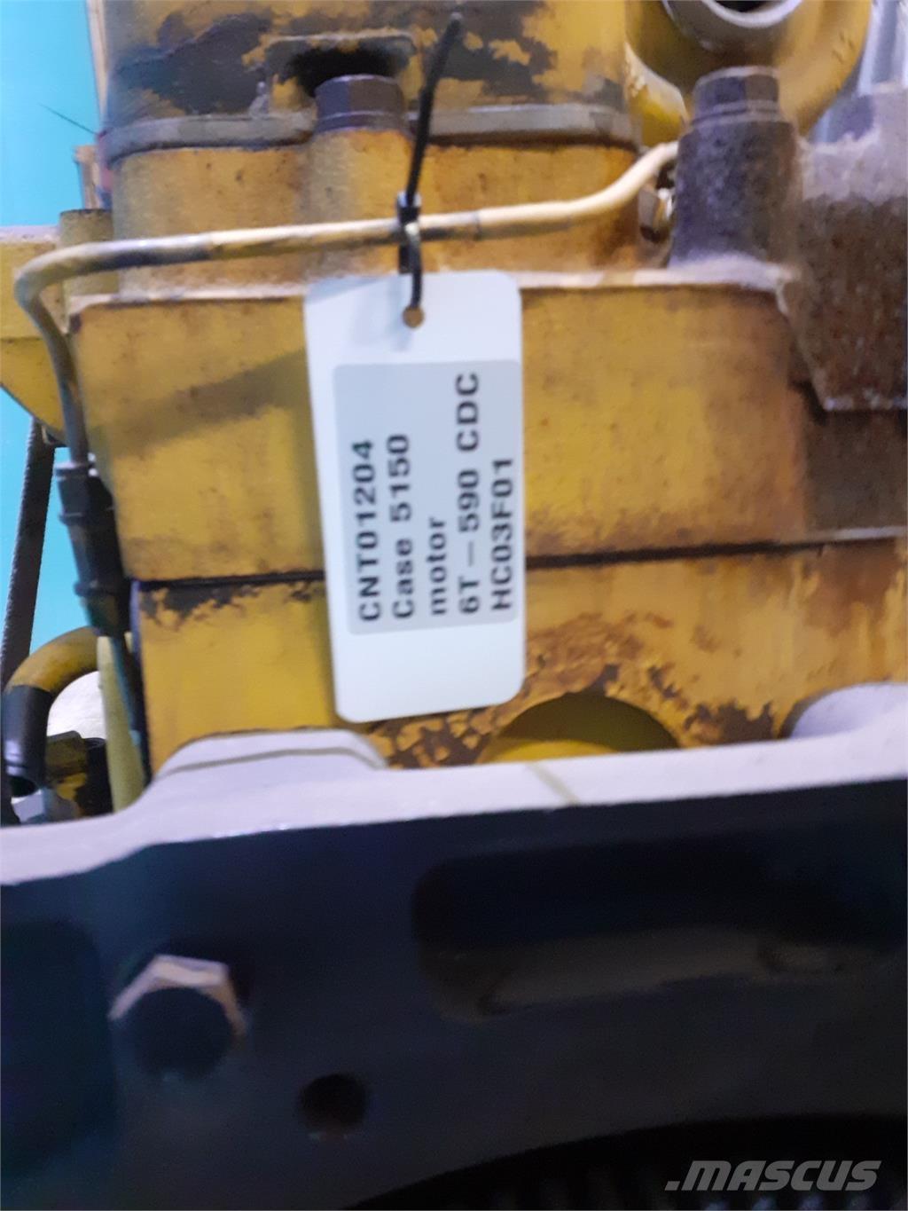 CASE 6T-590 CDC Motorlar