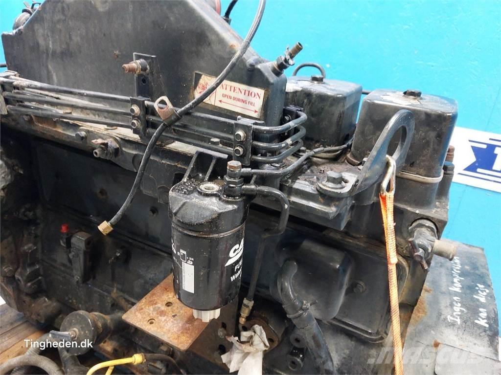 CASE 6TA-590 Motorlar