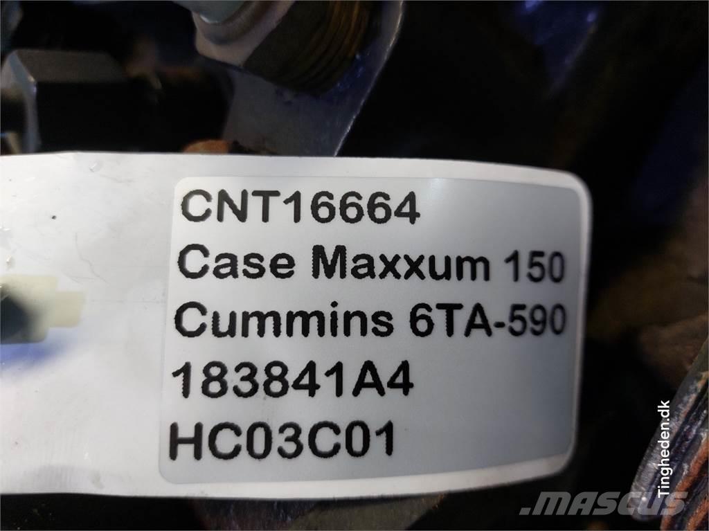 CASE 6TA-590 Motorlar