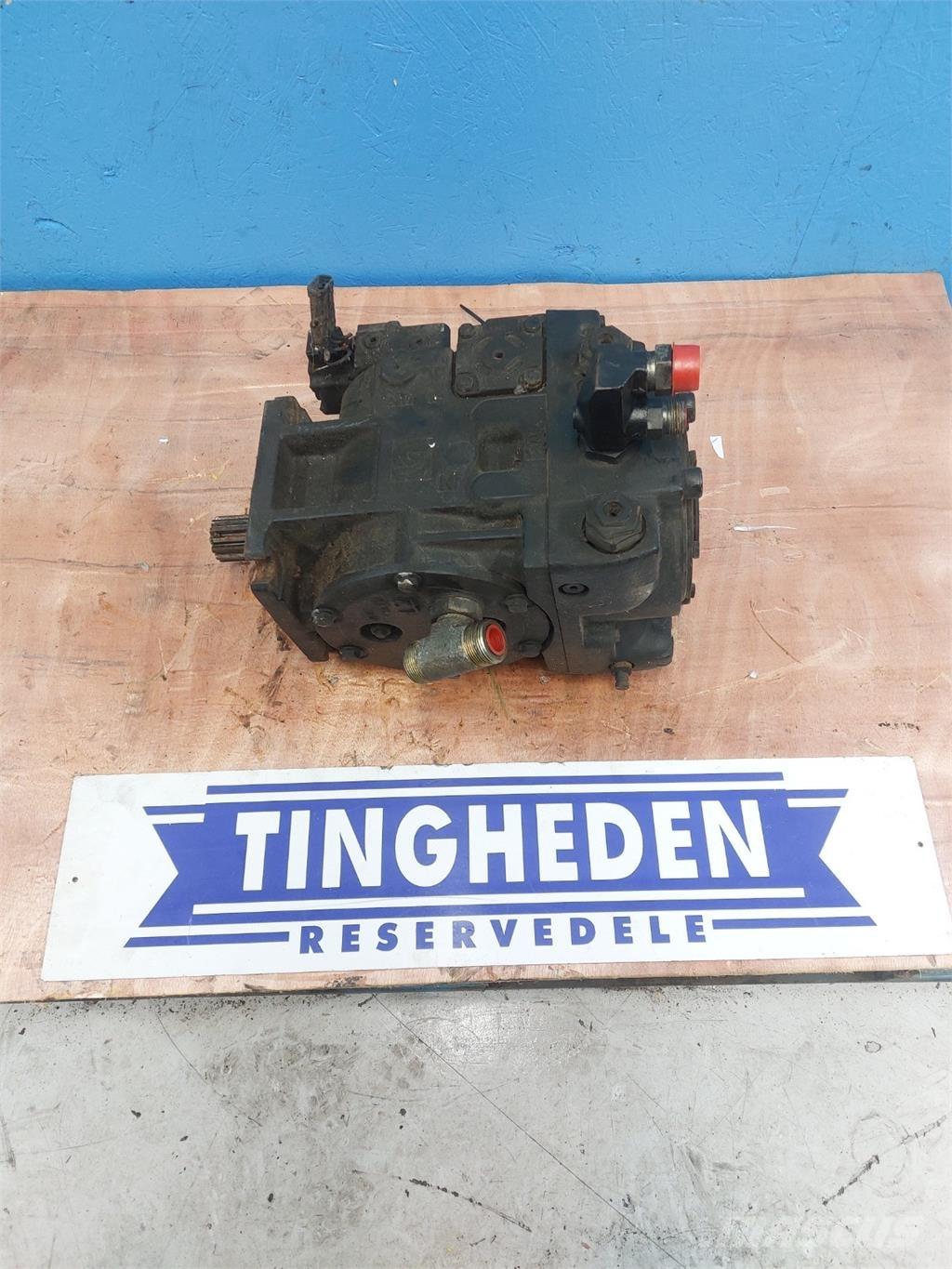 CASE 7010 Hidrolik