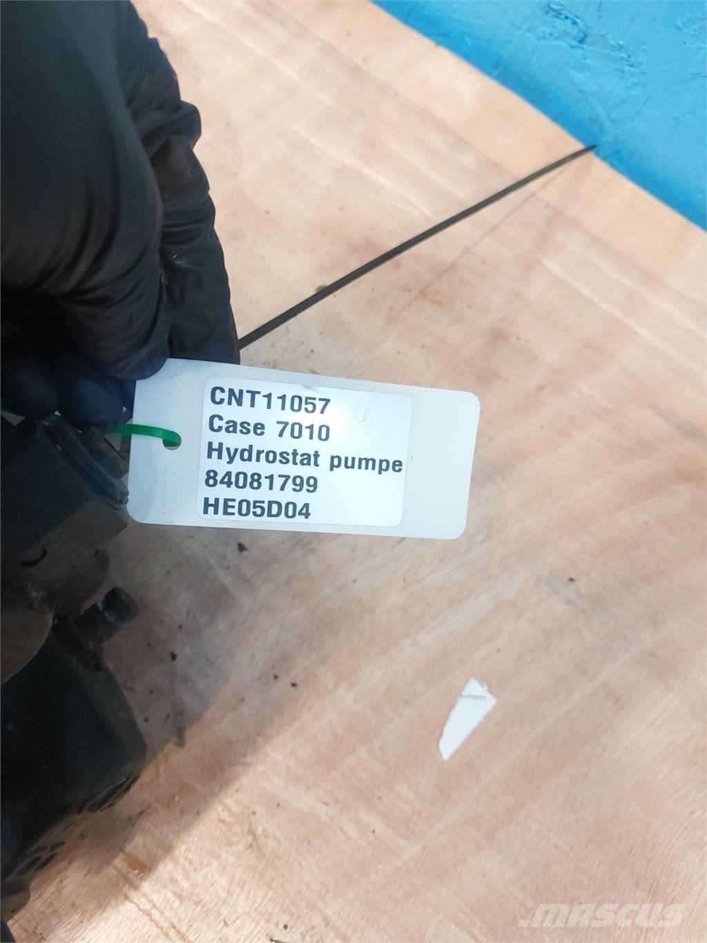 CASE 7010 Hidrolik