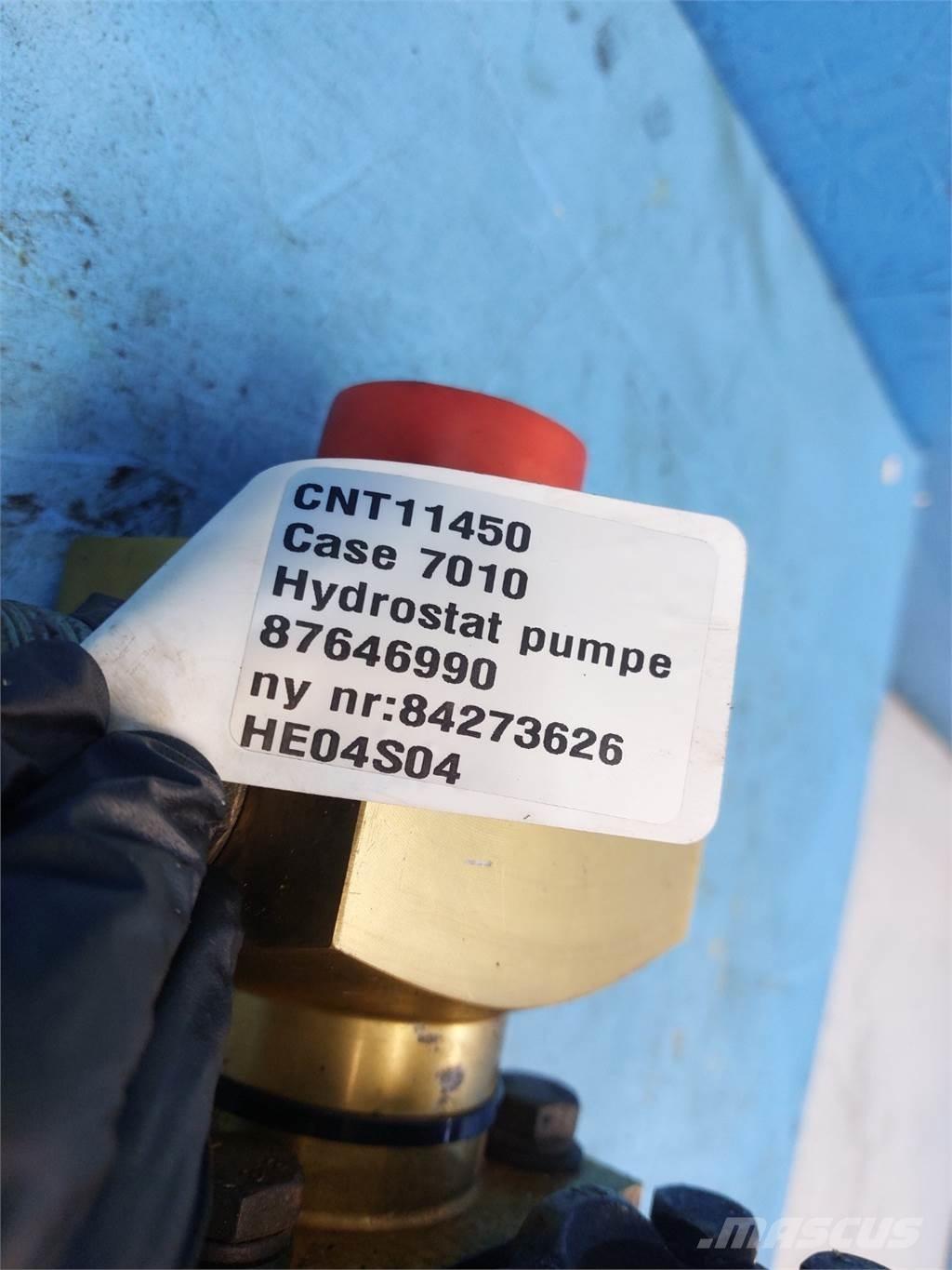 CASE 7010 Hidrolik