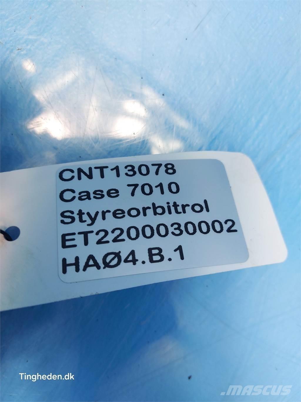 CASE 7010 Hidrolik