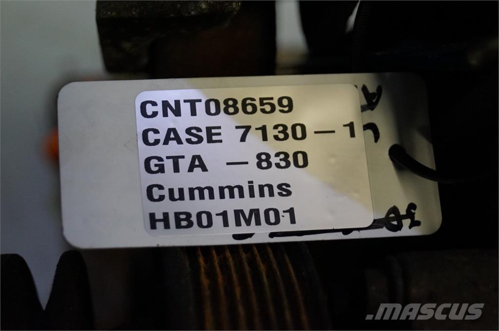 CASE 7130 Motorlar