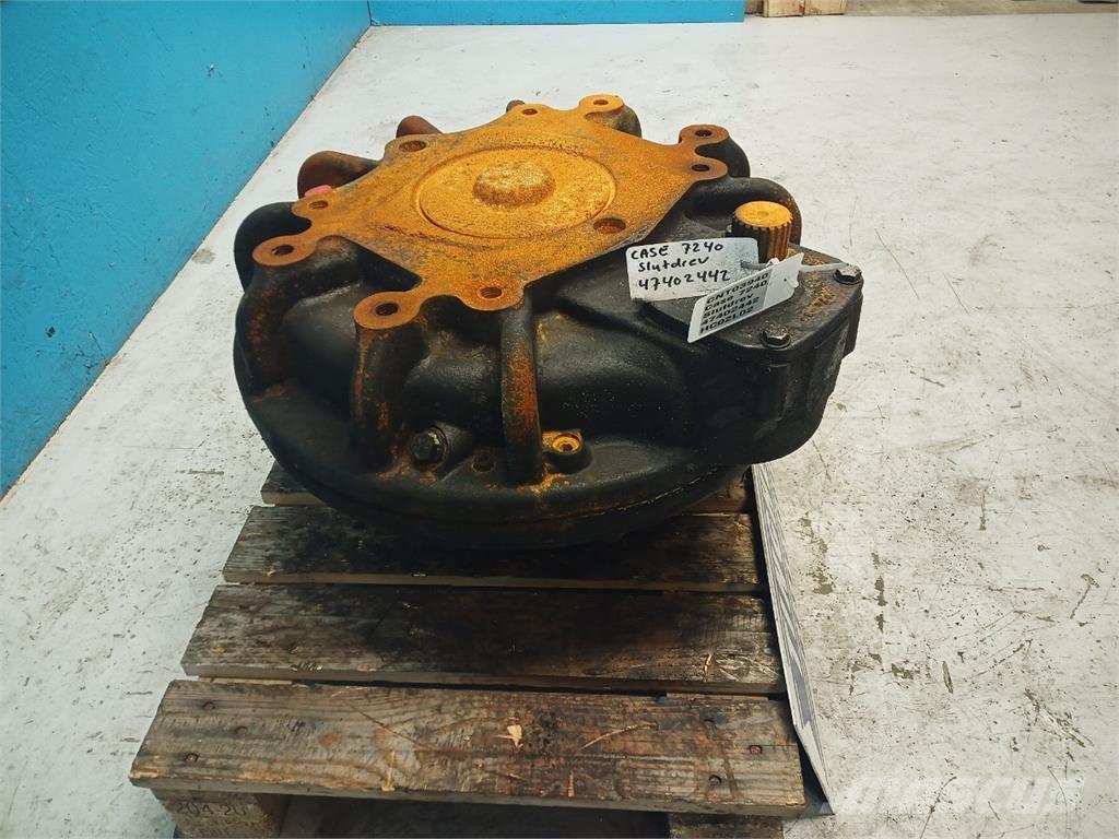 CASE 7240 Biçerdöver aksesuarlari