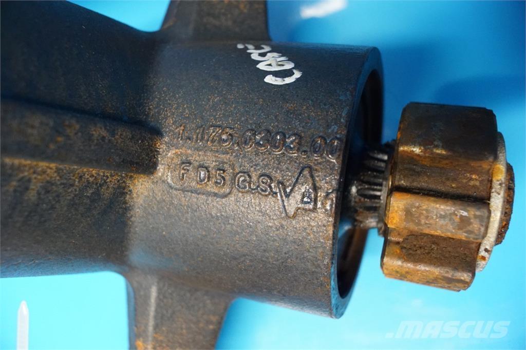 CASE 7240 Biçerdöver aksesuarlari