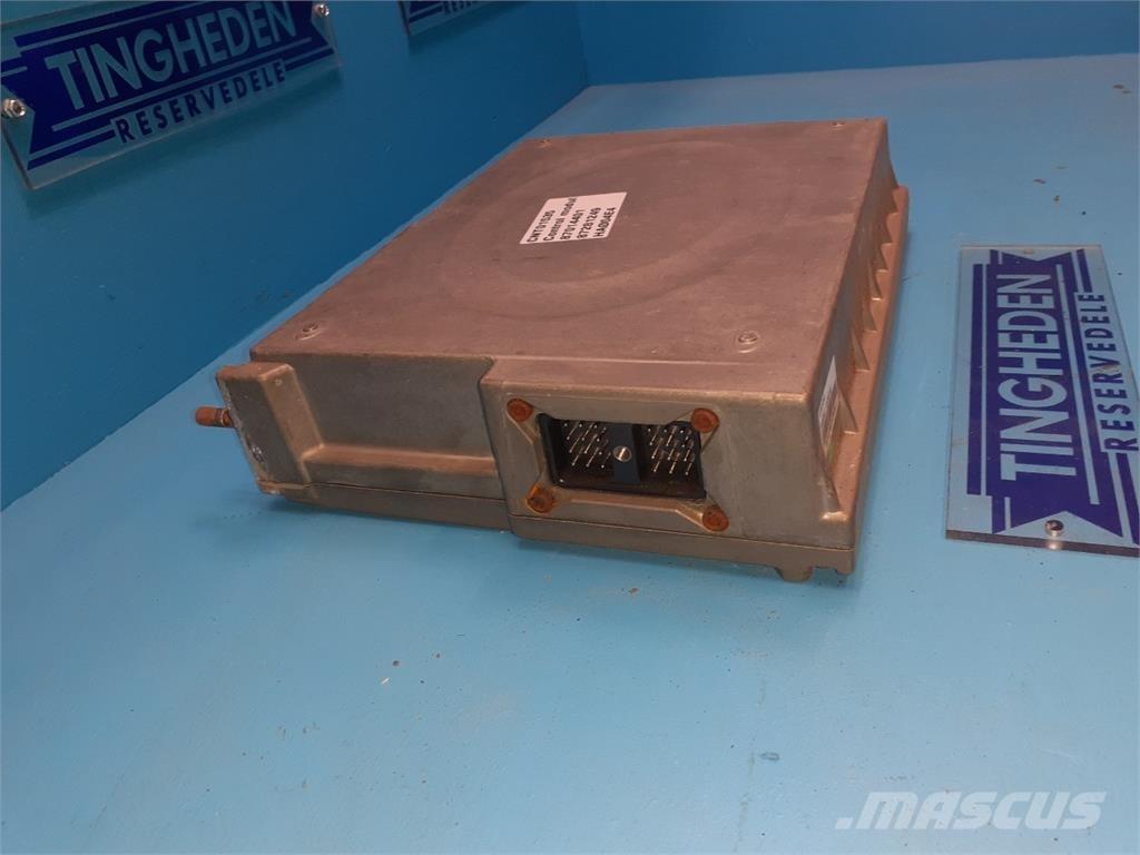 CASE 8010 Elektronik