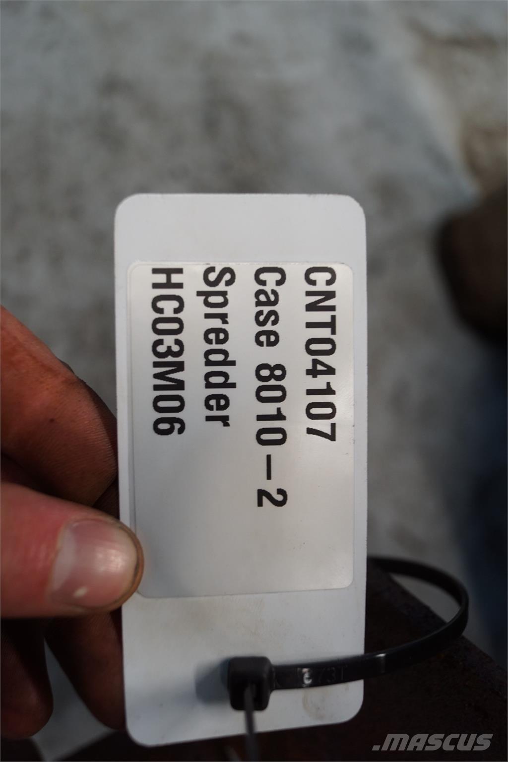 CASE 8010 Biçerdöver aksesuarlari