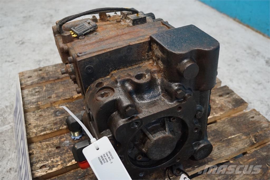 CASE 8010 Hidrolik
