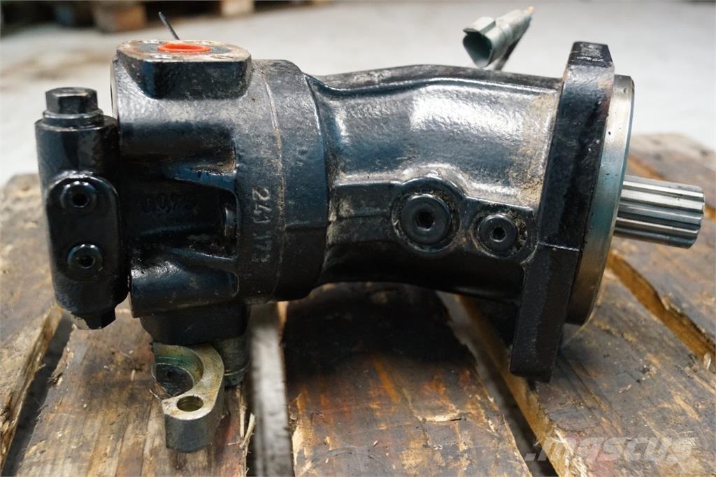 CASE 8010 Hidrolik