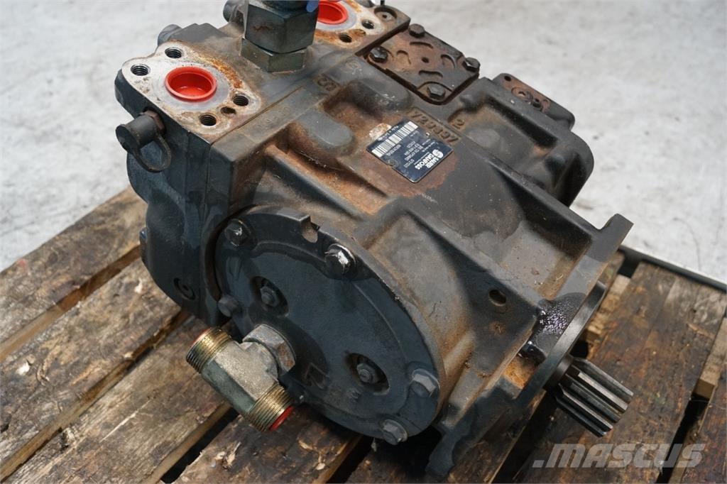 CASE 8010 Hidrolik