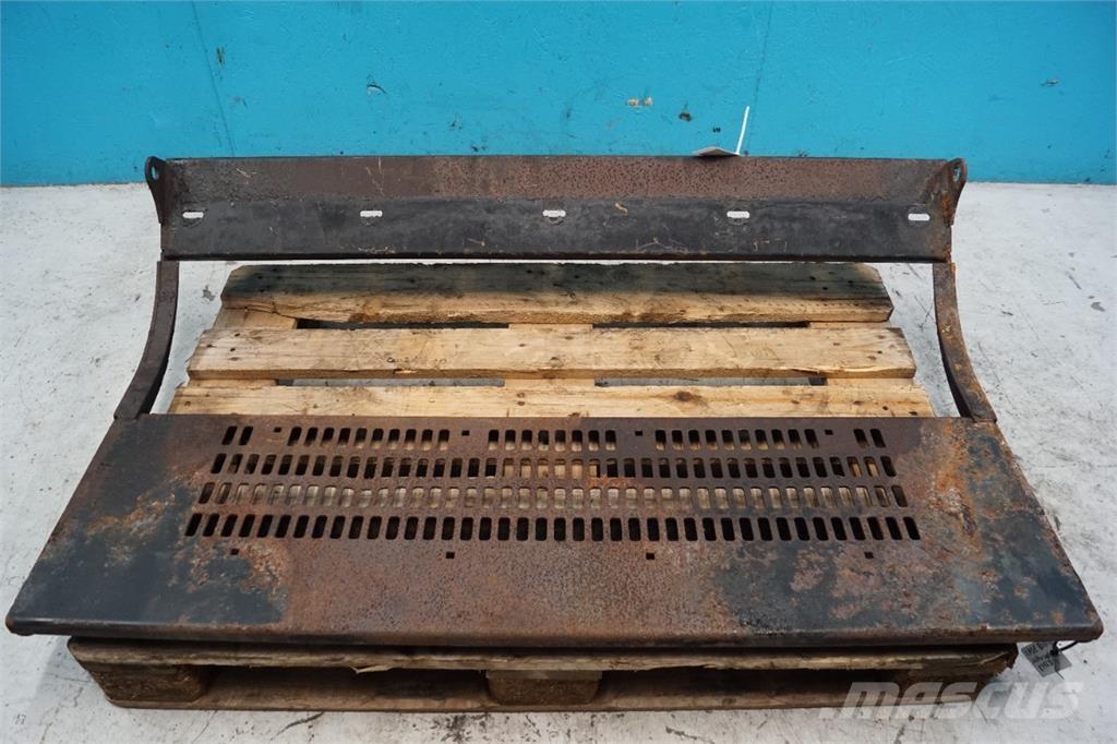 CASE 8010 Biçerdöver aksesuarlari