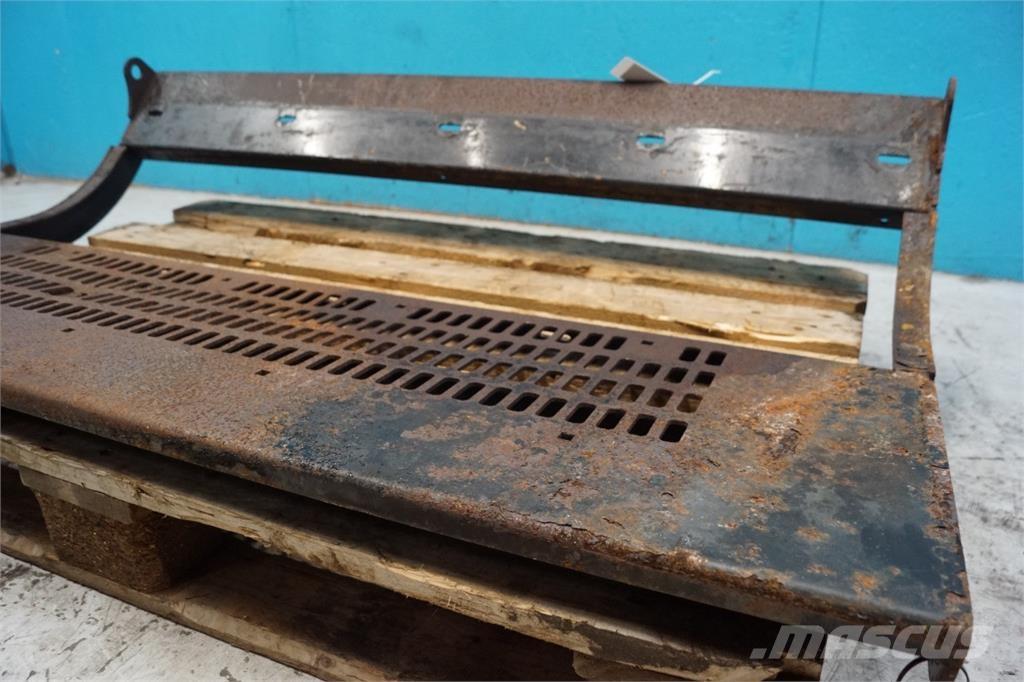 CASE 8010 Biçerdöver aksesuarlari