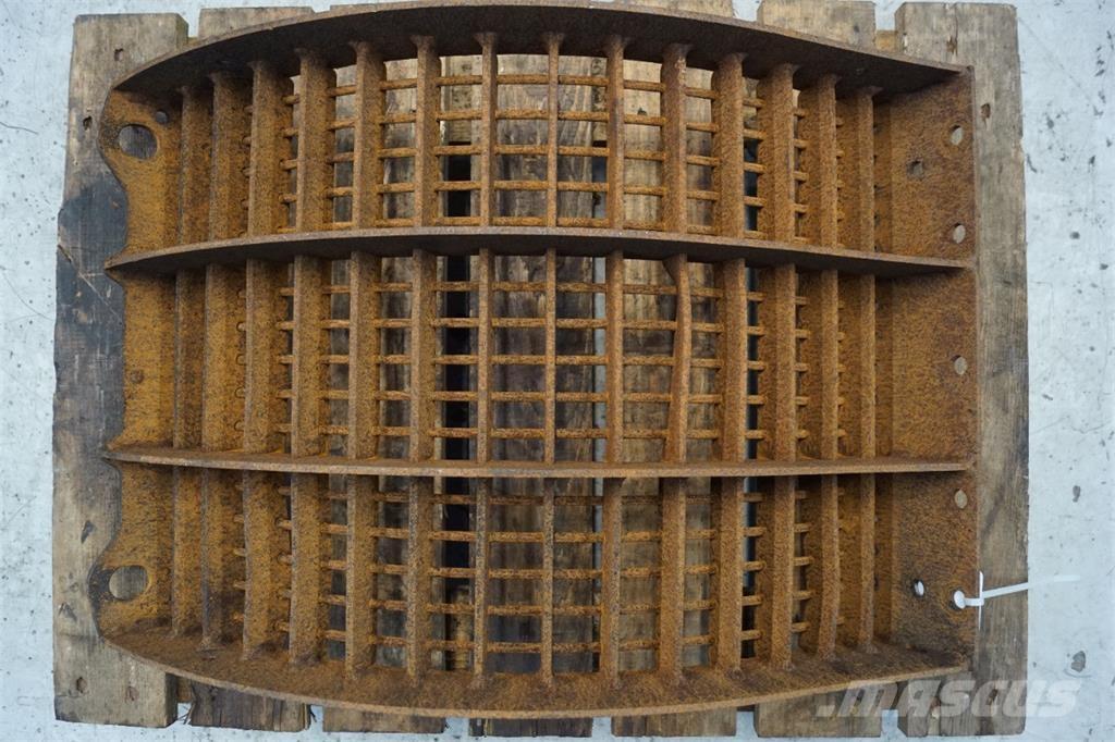 CASE 8010 Biçerdöver aksesuarlari