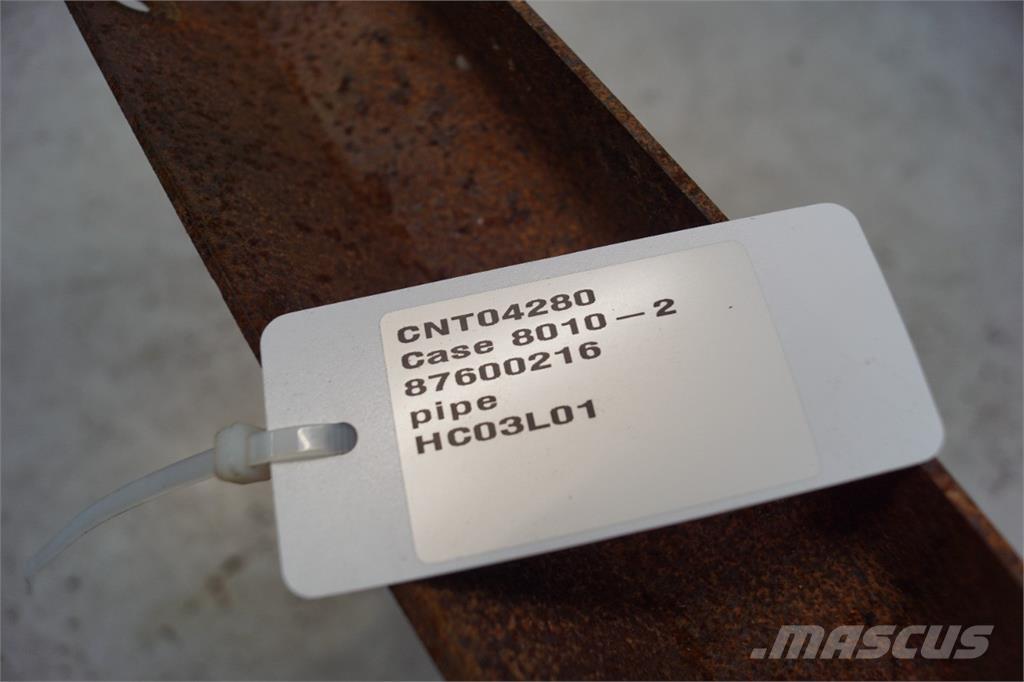 CASE 8010 Biçerdöver aksesuarlari