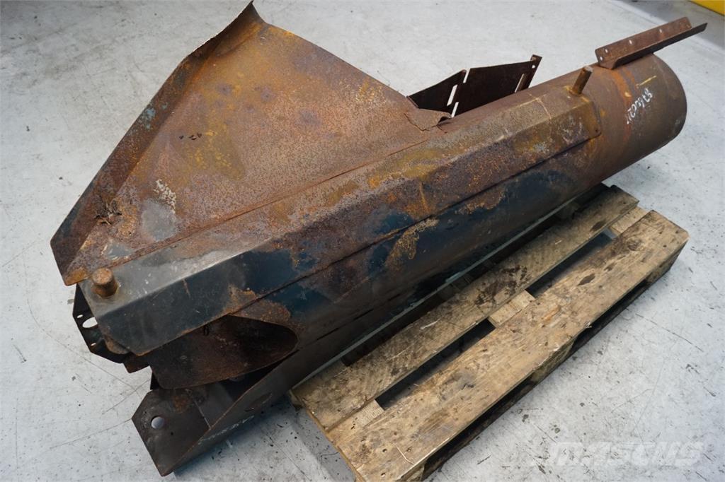 CASE 8010 Biçerdöver aksesuarlari