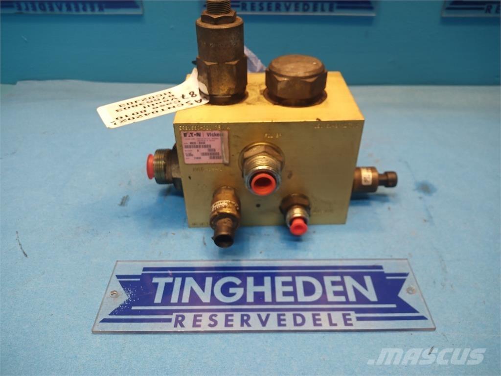 CASE 8010 Hidrolik