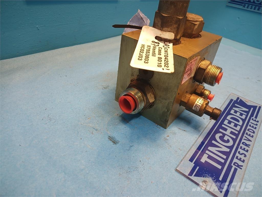 CASE 8010 Hidrolik