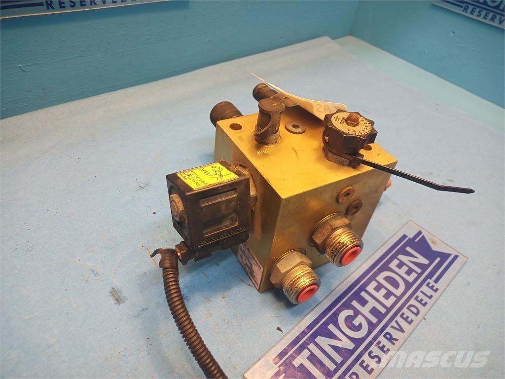 CASE 8010 Hidrolik