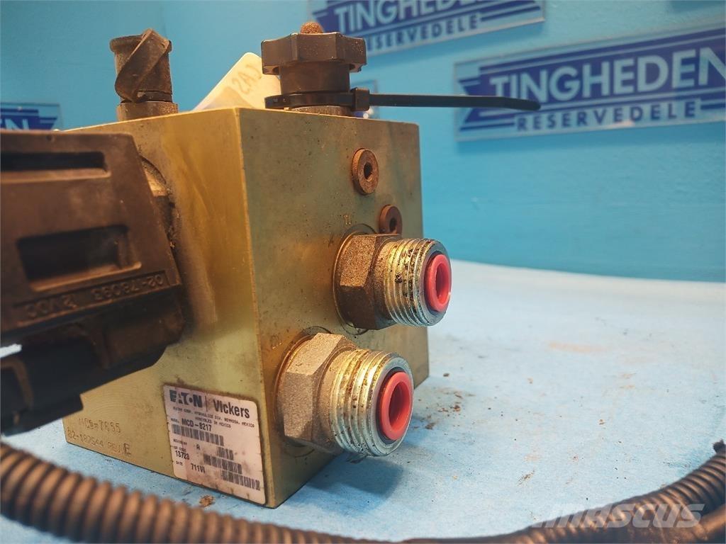 CASE 8010 Hidrolik