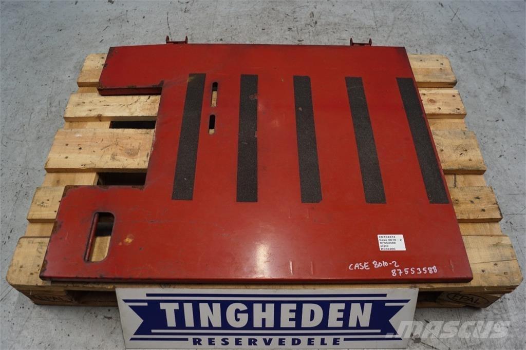 CASE 8010 Diger tarim makinalari